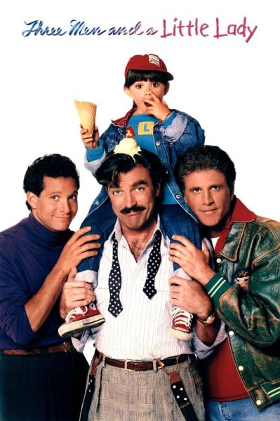 Three Men and a Little Lady