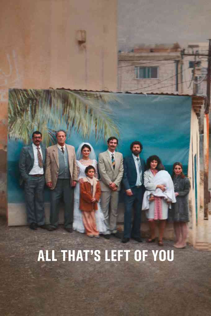 All That's Left of You