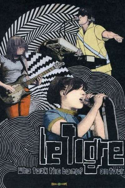 Who Took the Bomp? Le Tigre on Tour