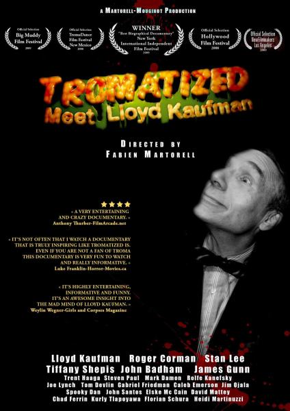 Tromatized: Meet Lloyd Kaufman