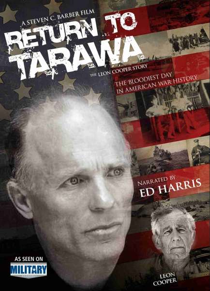 Return to Tarawa: The Leon Cooper Story