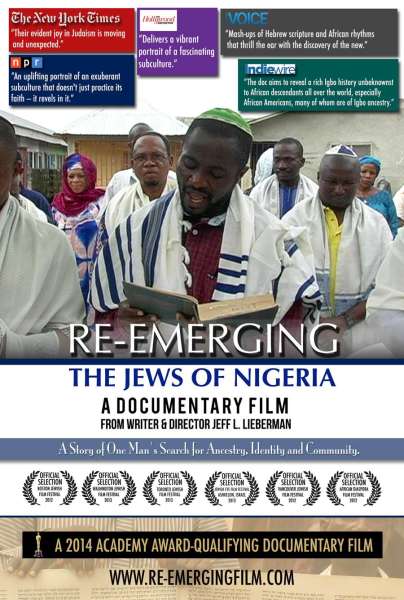Re-emerging: The Jews of Nigeria