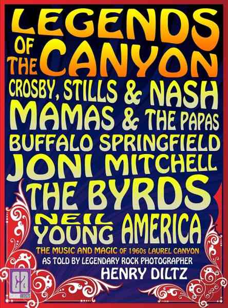 Legends of the Canyon: The Origins of West Coast Rock