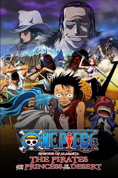 One Piece: The Desert Princess and the Pirates, Adventures in Alabasta