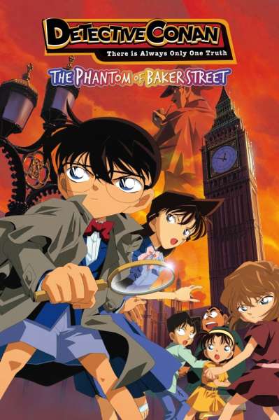 Case Closed: The Phantom of Baker Street