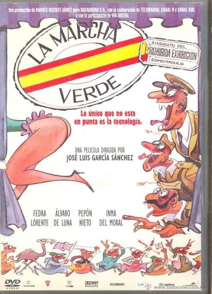La marcha verde