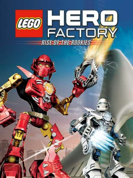 Lego Hero Factory: Rise of the Rookies