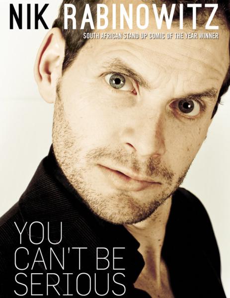 Nik Rabinowitz: You Can't Be Serious