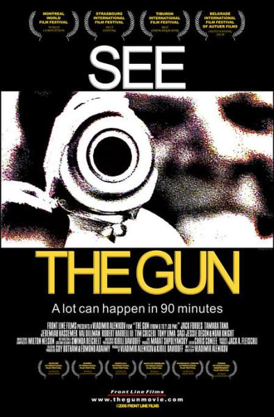 The Gun (from 6 to 7:30 p.m.)