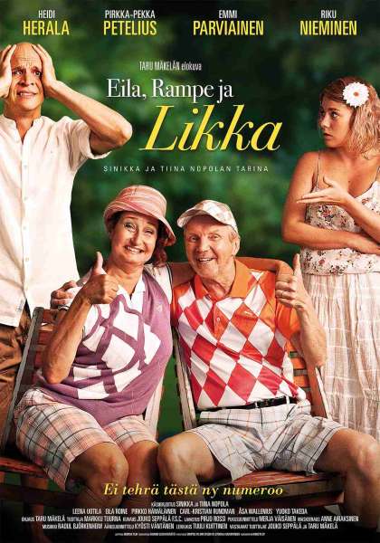 Eila, Rampe and the Baby Girl