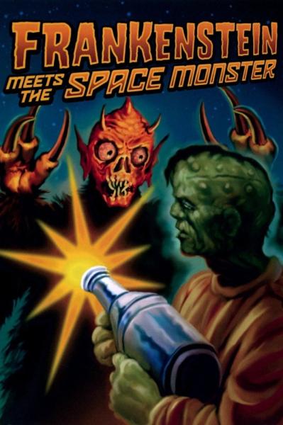Frankenstein Meets the Spacemonster