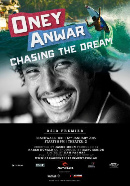 Oney Anwar - Chasing the Dream