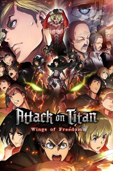 Attack on Titan Part II: Wings of Freedom