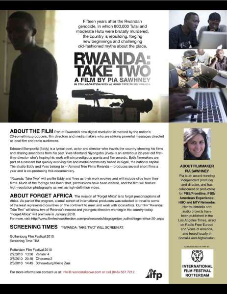 Rwanda: Take Two