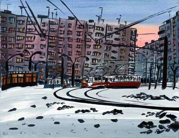 Petersburg Places and Paintings