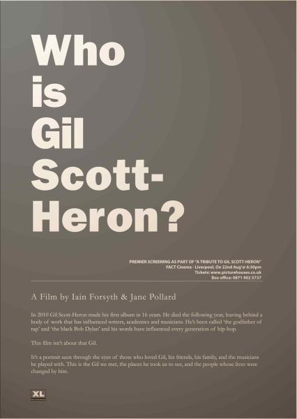 Who Is Gil Scott-Heron?