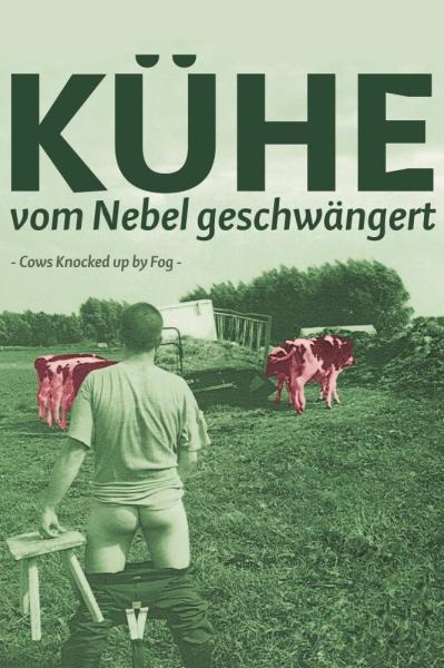 Kühe vom Nebel geschwängert