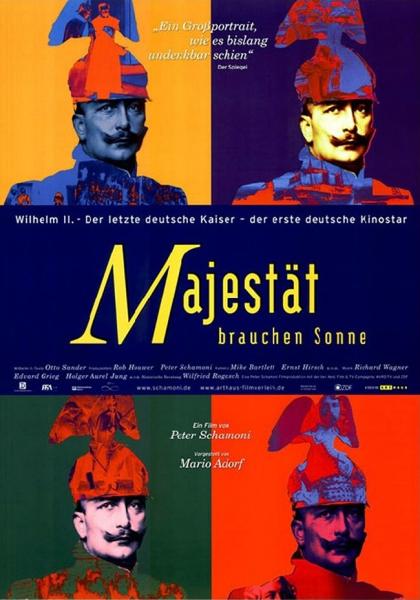 Majestät brauchen Sonne