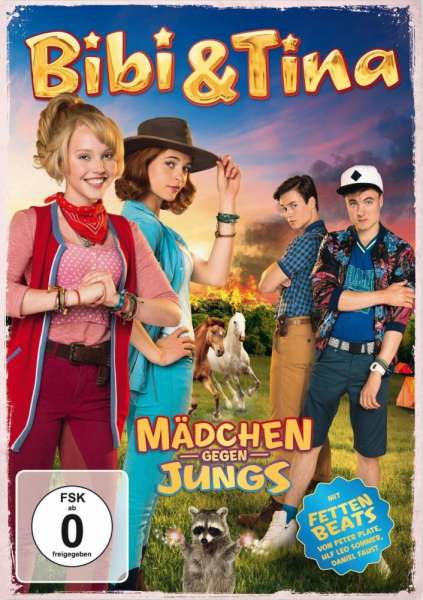 Bibi & Tina: Mädchen gegen Jungs
