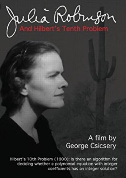 Julia Robinson and Hilbert's Tenth Problem