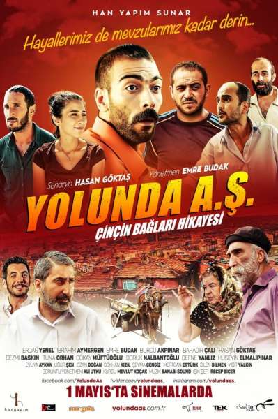 Yolunda A.S.: Çinçin Baglari Hikayesi