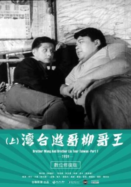 Brother Liu and Brother Wang on the Roads in Taiwan Part 1