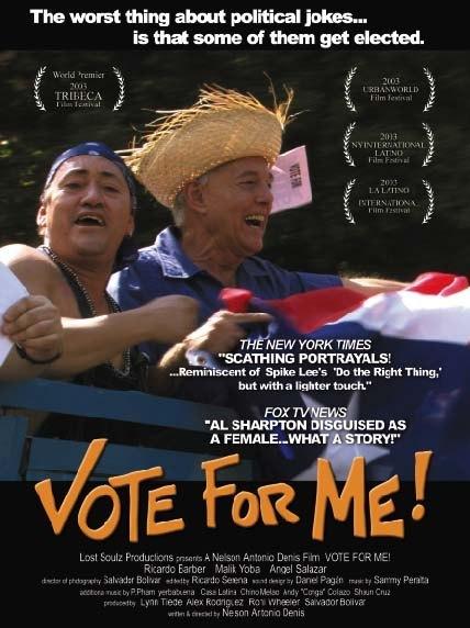 Vote for Me