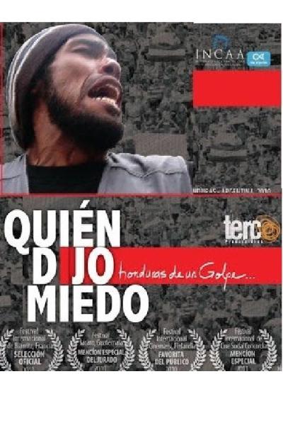 ¿Quién dijo miedo?