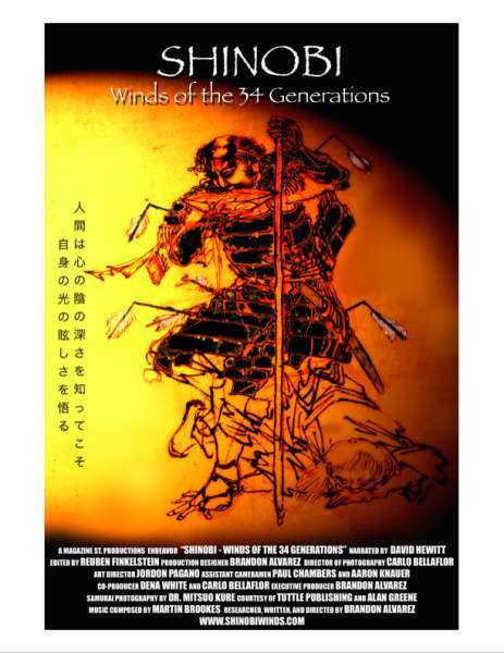 SHINOBI: Winds of the 34 Generation