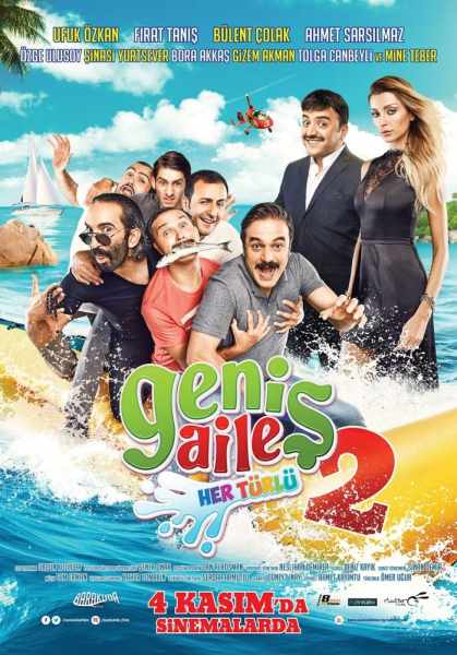 Genis Aile 2: Her Türlü