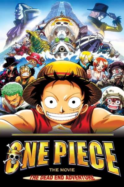 One Piece The Movie: The Dead End Adventure