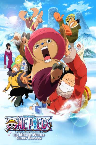 One Piece: Episode Of Chopper +: The Miracle Winter Cherry Blossom