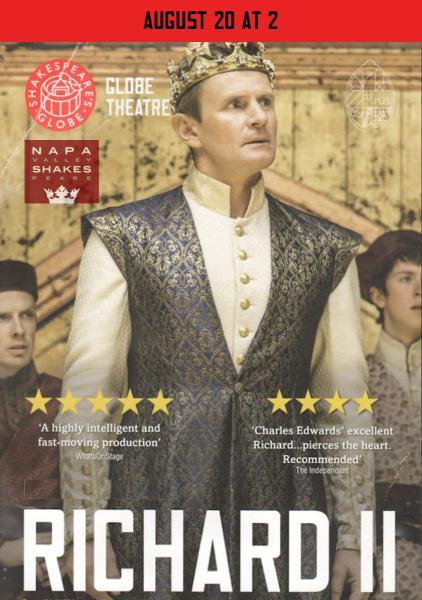 Shakespeare's Globe: Richard II