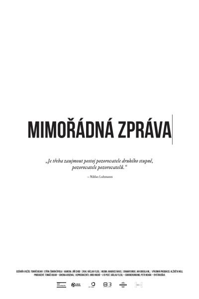 Mimorádná zpráva