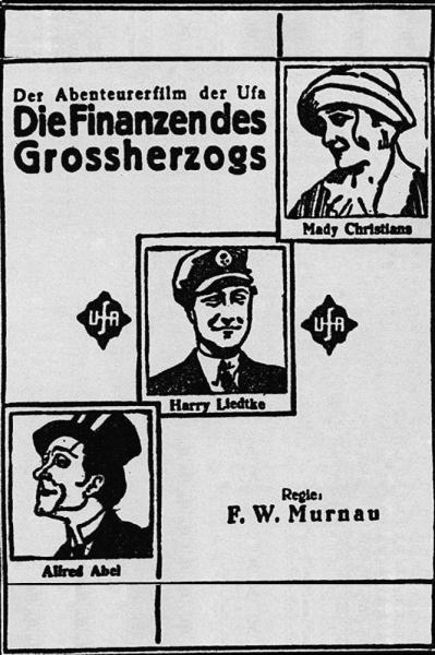 Finances of the Grand Duke
