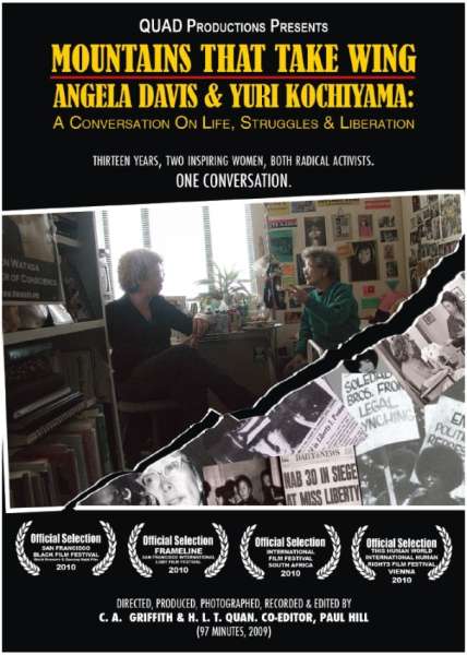 Mountains That Take Wing: Angela Davis & Yuri Kochiyama - A Conversation on Life, Struggles & Liberation