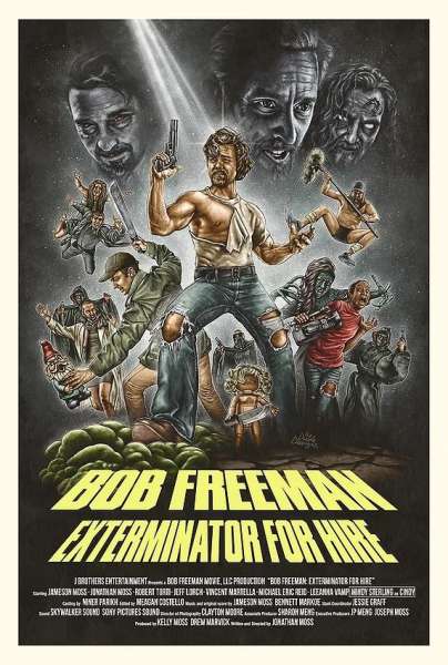 Bob Freeman: Exterminator for Hire