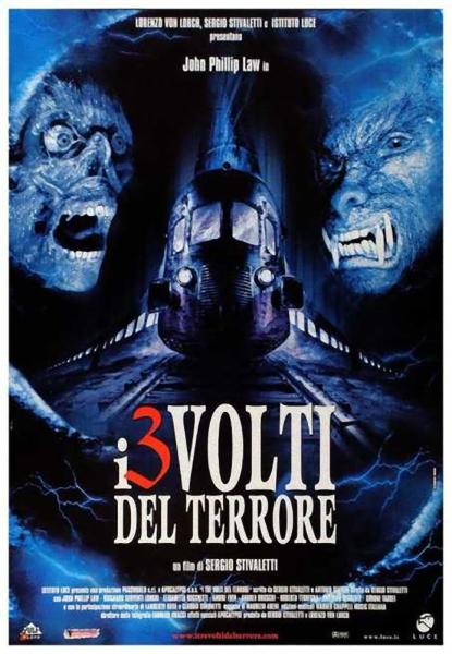 I tre volti del terrore