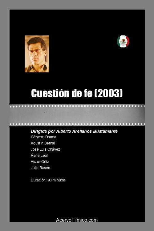 Cuestión de fe
