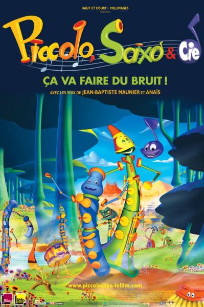 Piccolo, Saxo et compagnie