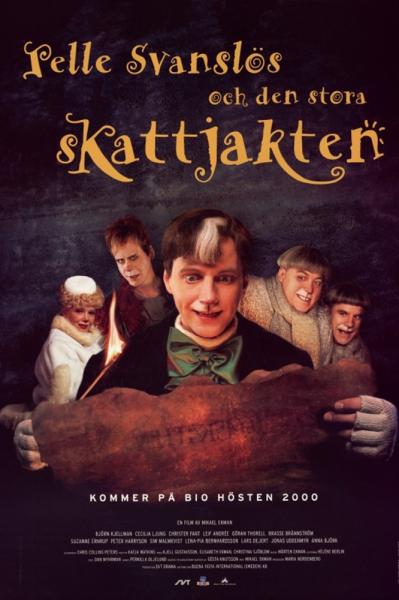 Pelle Svanslös och den stora sKattjakten
