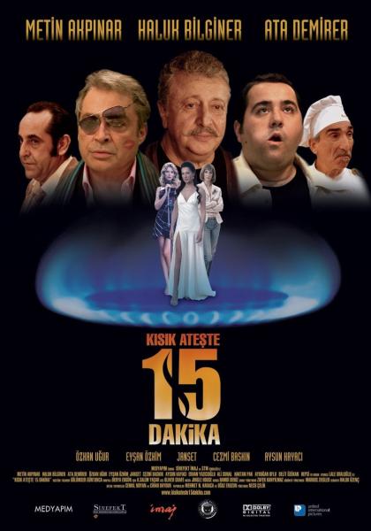 Kisik Ateste 15 Dakika