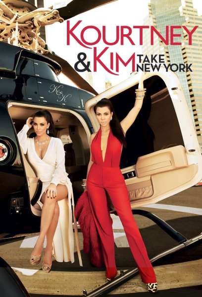 Kourtney & Kim Take New York
