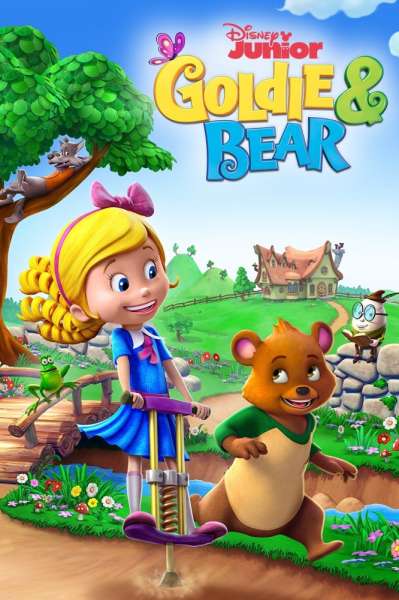 Goldie and Bear